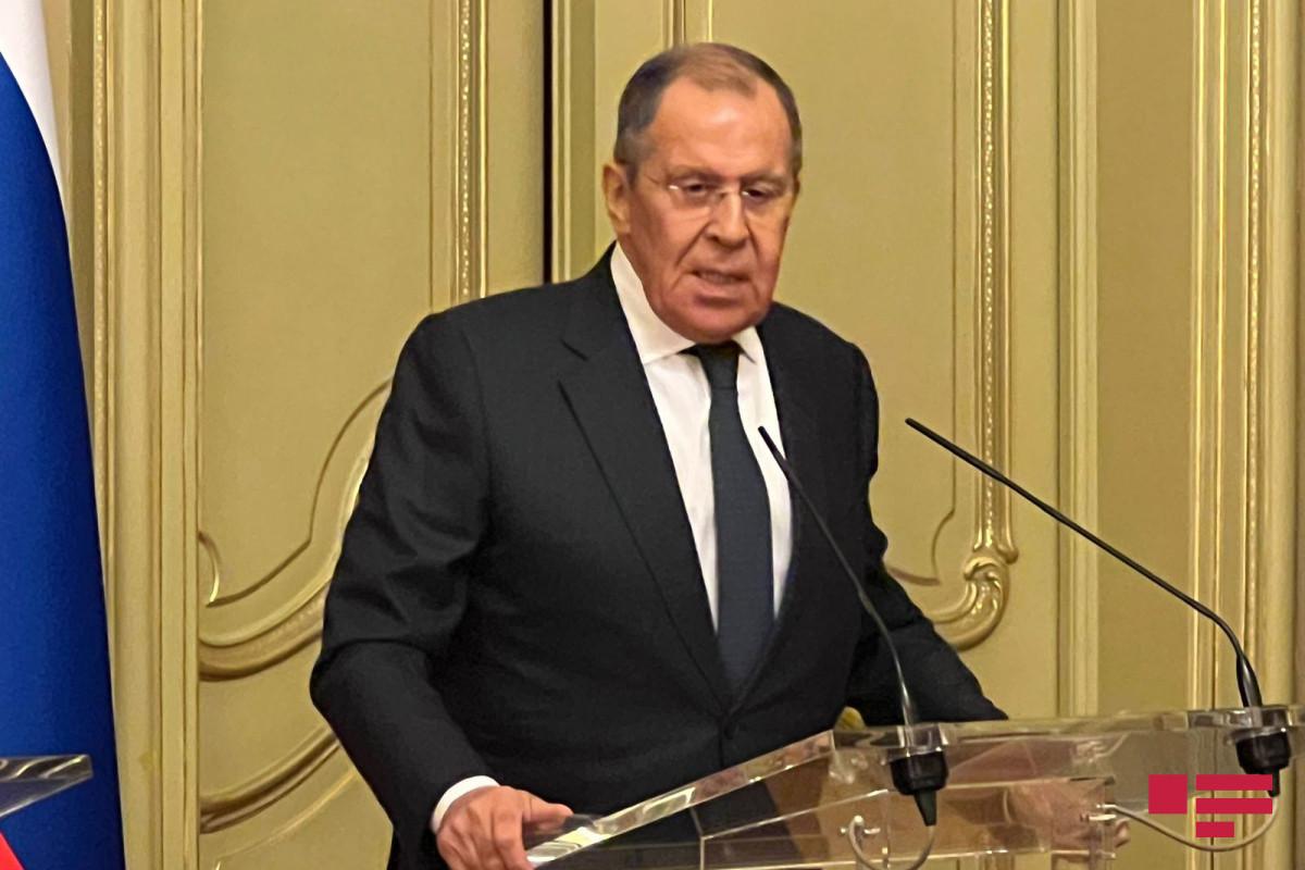 "Bakı ilə İrəvan arasında sülh müqaviləsi Almata Bəyannaməsi əsasında imzalanacaq" - Lavrov
