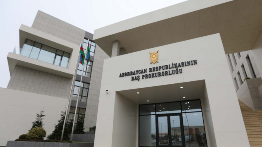 Baş Prokurorluq: Naxçıvan MR-in sabiq prokuroru həbs olunmayıb