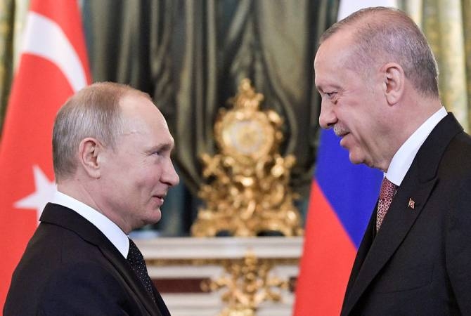 Putinlə Ərdoğan arasında MÜHÜM DANIŞIQ - Bu məsələlər müzakirə olundu