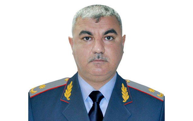 Azərbaycanda daha bir general saxlanıldı