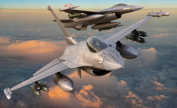 Üç ölkədən ortaq qərar: F-16-lar Rusiyaya qarşı savaşa girdilər