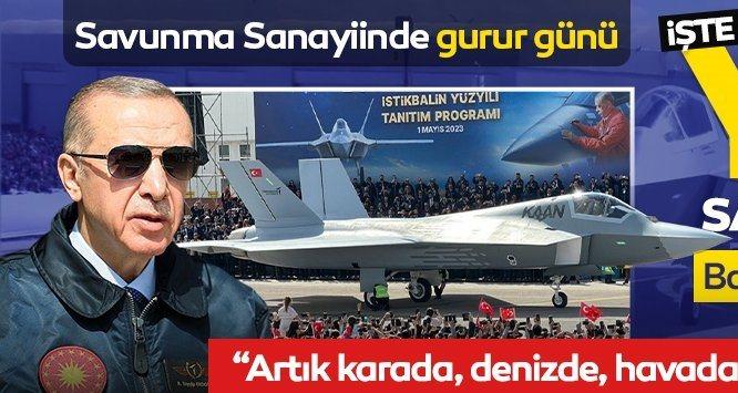 TÜRKİYƏNİN İLK MİLLİ DÖYÜŞ TƏYYARƏSİ TƏQDİM EDİLDİ - Adı açıqlandı + FOTOLAR/VİDEO