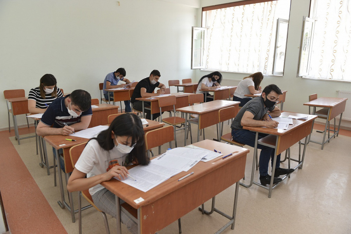 II və III ixtisas qrupları üzrə qəbul imtahanlarında ən yüksək bal toplayan abituriyentlərin sayı açıqlanıb