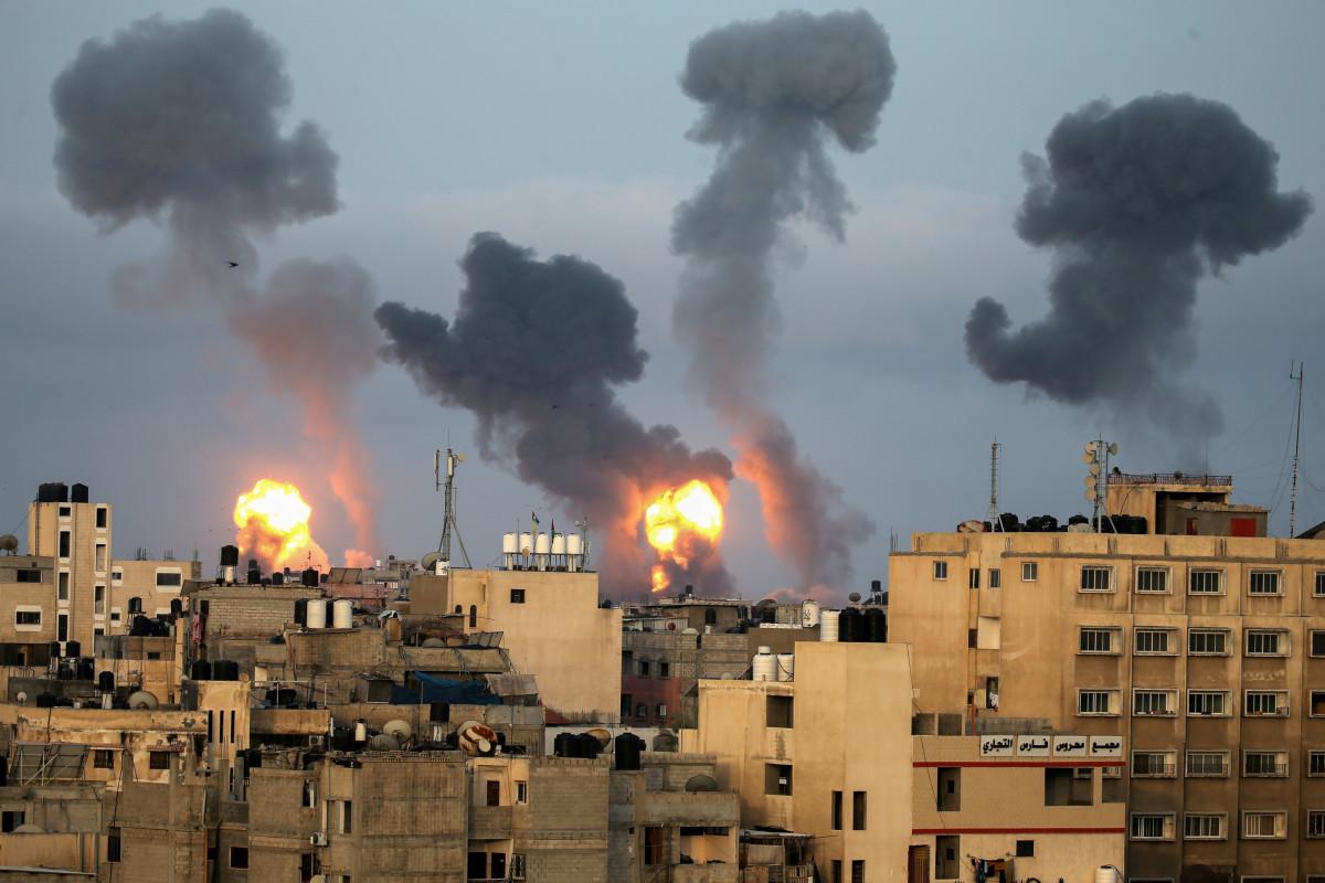 SEPAH HAMAS və İsrail arasında atəşkəsi "Fələstinin qələbəsi" adlandırıb