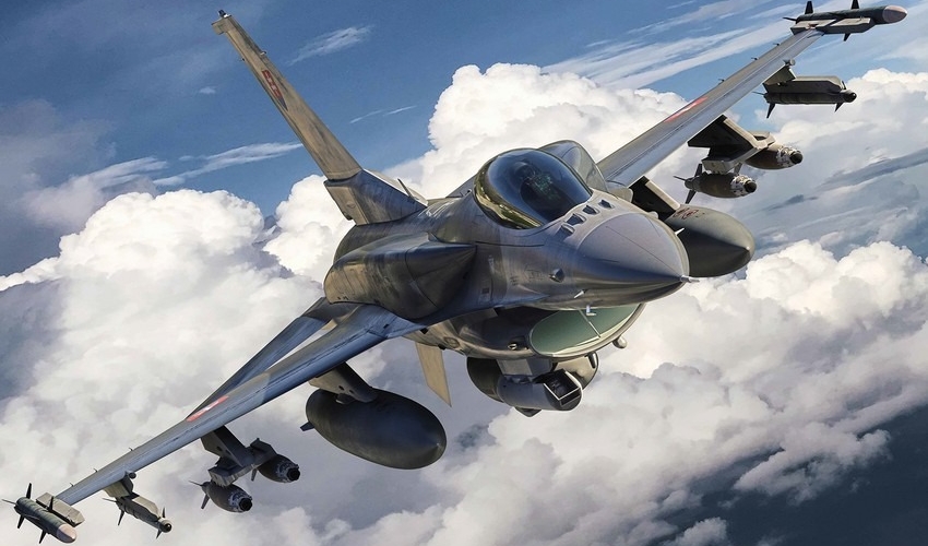 ABŞ F-16 qırıcıları ilə Suriyadakı İran hərbi bazalarına zərbələr endirib