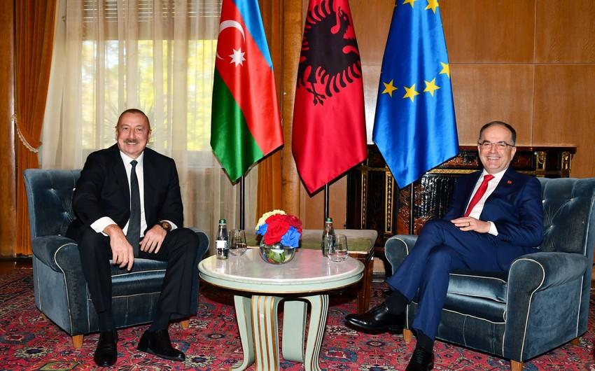 "Azərbaycanın NATO ilə sıx əməkdaşlıq platforması var" - Prezident