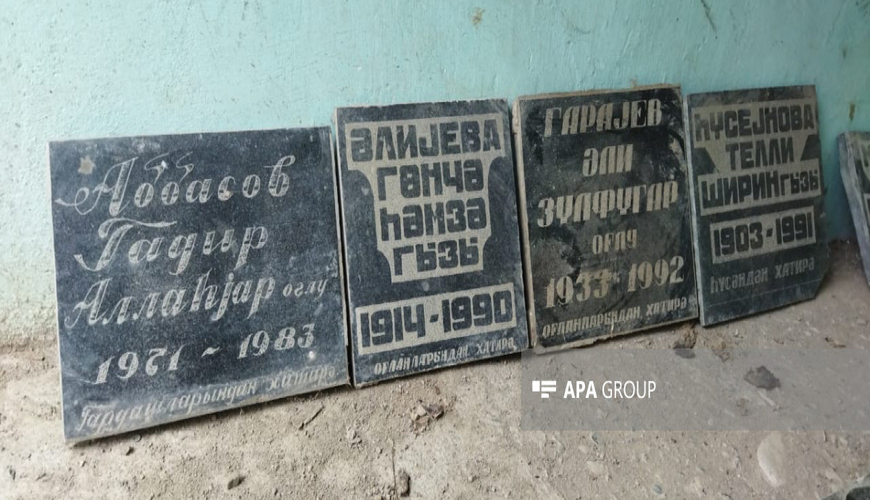 Azıxda ŞOK erməni oğurluğu üzə çıxdı: "20 azərbaycanlının..." - FOTOLAR