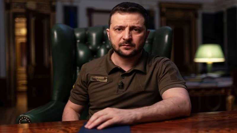 Zelenski Ukraynanın hücuma tələsməməsinin səbəbini açıqladı: "Bizə bir az vaxt lazımdır"