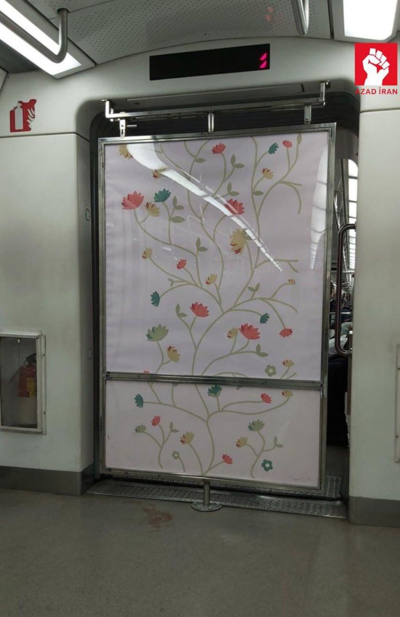 İranda metro vaqonlarını kişilər və qadınlar üçün ayırdılar - FOTO+ VİDEO