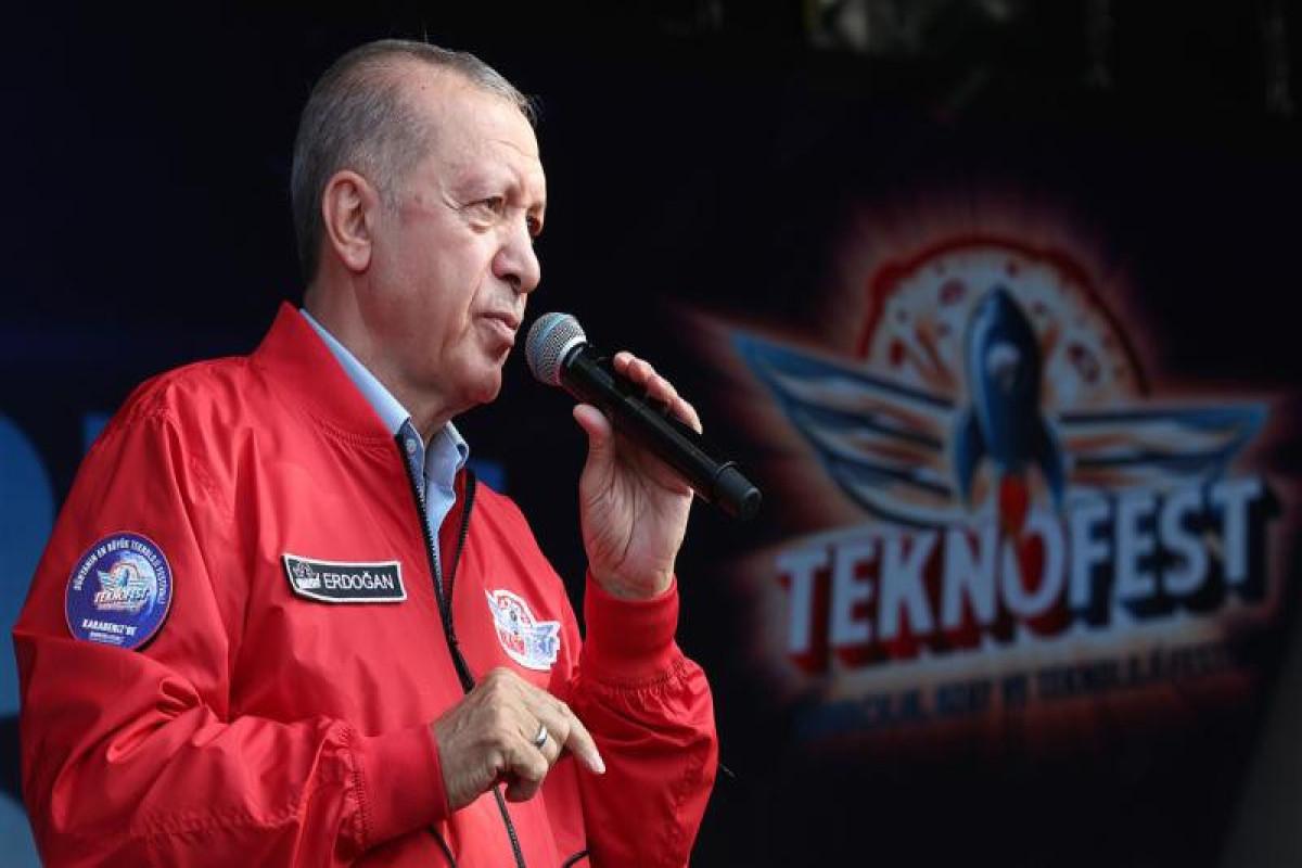 Azərbaycan Kahramanmaraşda şəhərcik inşa edəcək - Ərdoğan