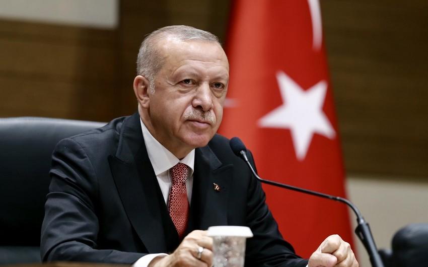 Ərdoğan dəstəyə görə Azərbaycana təşəkkür edib