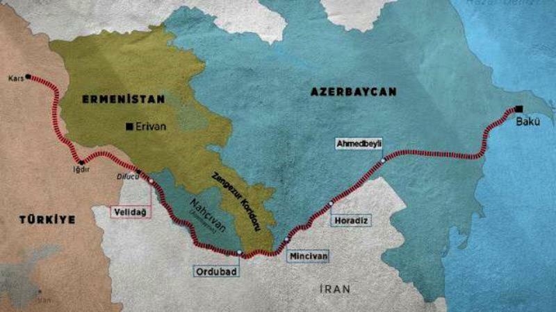 Zəngəzur dəhlizi Ermənistanın uçurumuna çevrilir