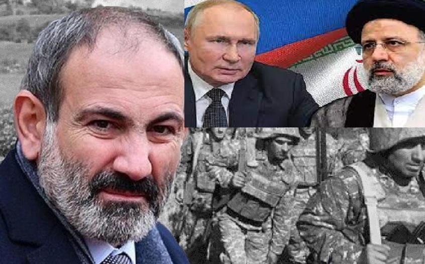 PAŞİNYAN VURNUXUR, RUSİYA VƏ İRAN İSƏ... - Sərhəddəki təxribat Ermənistana nəsə verdimi?