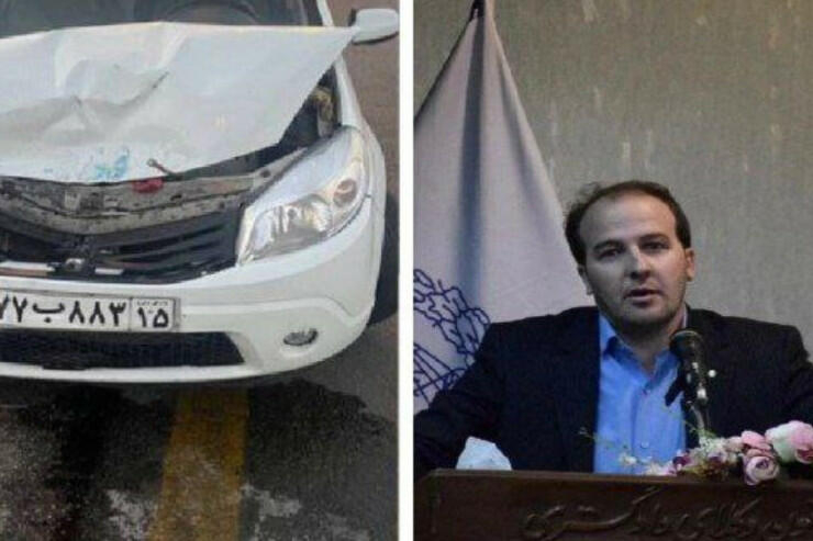 İranda azərbaycanlı hüquqşünas öldürüldü - FOTO