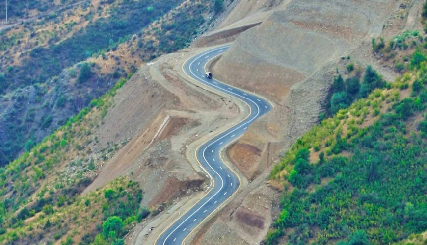 Laçın dəhlizi boyunca yeni yol apreldə açılacaq - Rusiya XİN