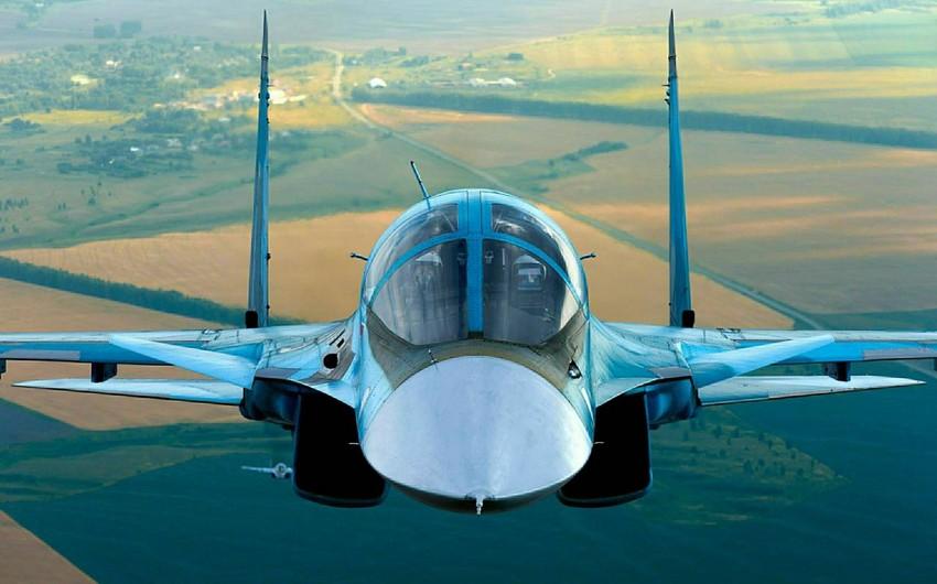 Rusiyada “Su-34” qırıcısı qəzaya uğrayıb - 2 nəfər ölüb