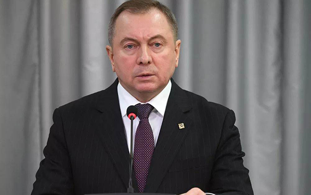 Belarusun xarici işlər naziri qəfil vəfat etdi