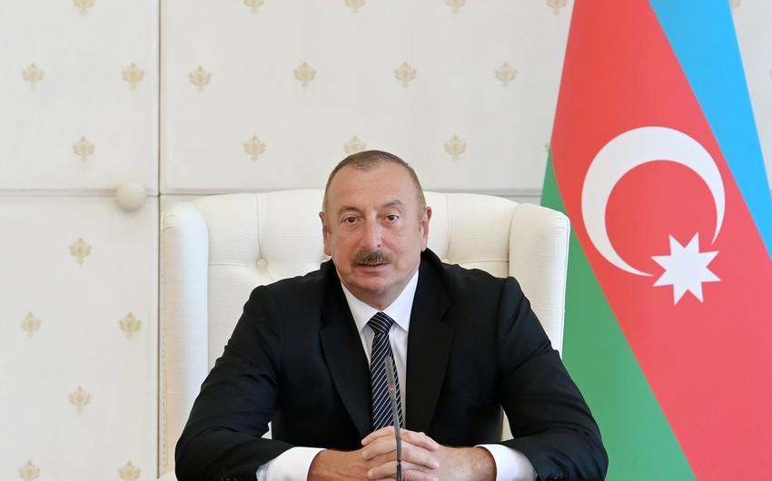 "Azərbaycan Cəmmu və Kəşmir məsələsində Pakistanın haqlı mövqeyini dəstəkləyir" - İlham Əliyev