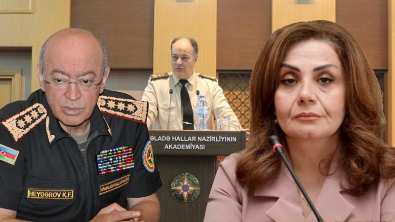 KƏMALƏDDİN HEYDƏROV YENİ BAŞ İDARƏ YARADIR - Rəis vəzifəsinə polkovnik xanım gətiriləcək