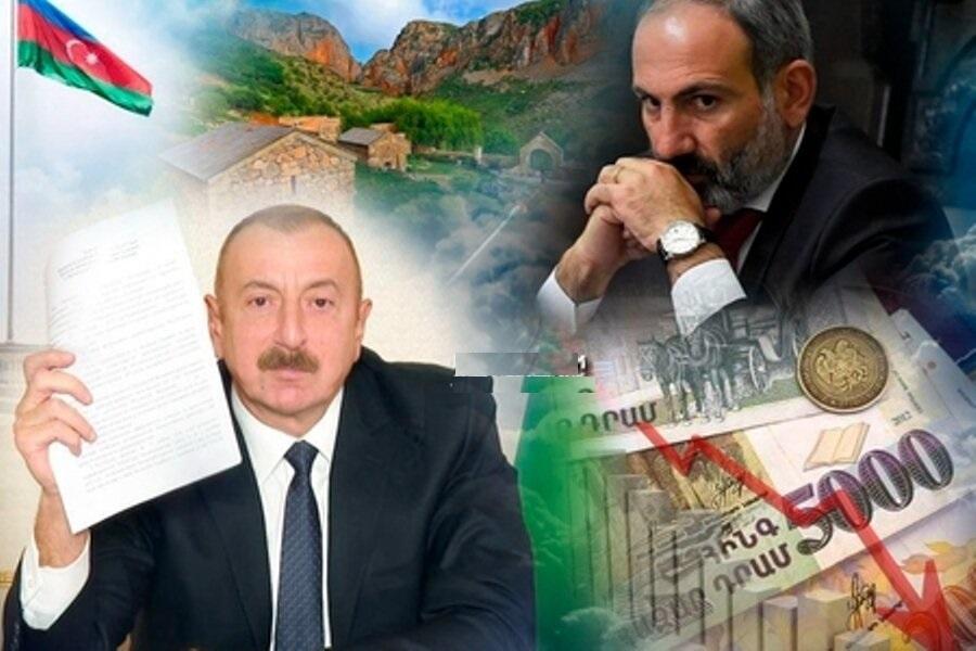 BAKIDAN İRƏVANA "SOYUQ DUŞ"... - Azərbaycan 1918 -ci il sərhədlərinin bərpasına eyham vurdu