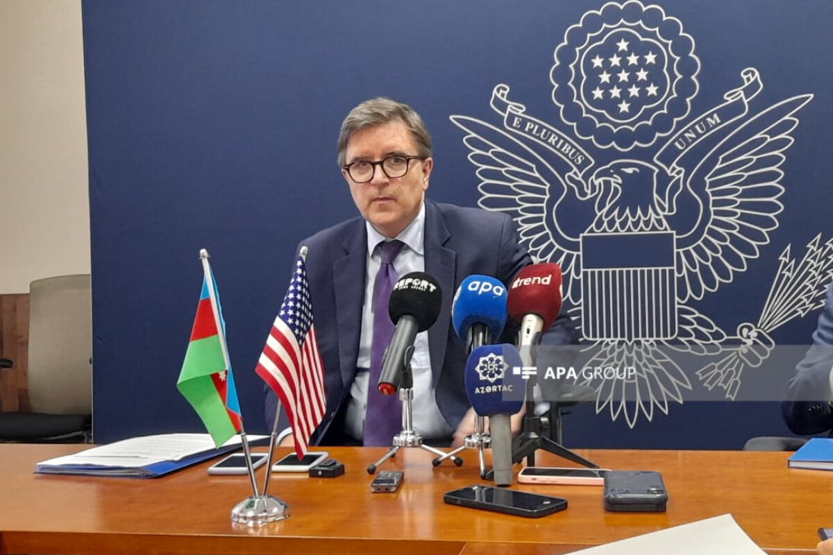 Ceyms O’Brayn: Azərbaycan Avropanın vacib qaz təchizatçısına çevrilib