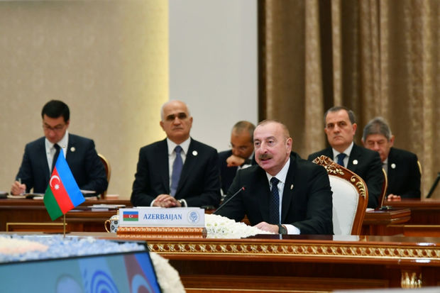 Prezident: "Ərazi bütövlüyümüzü BMT Nizamnaməsinə uyğun bərpa etmişik"