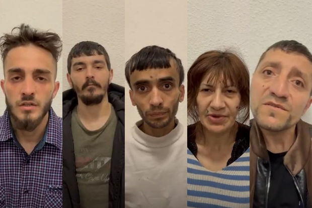 İranlı narkotacirin dəstəsinə daxil olan şəxslər saxlanıldılar - VİDEO