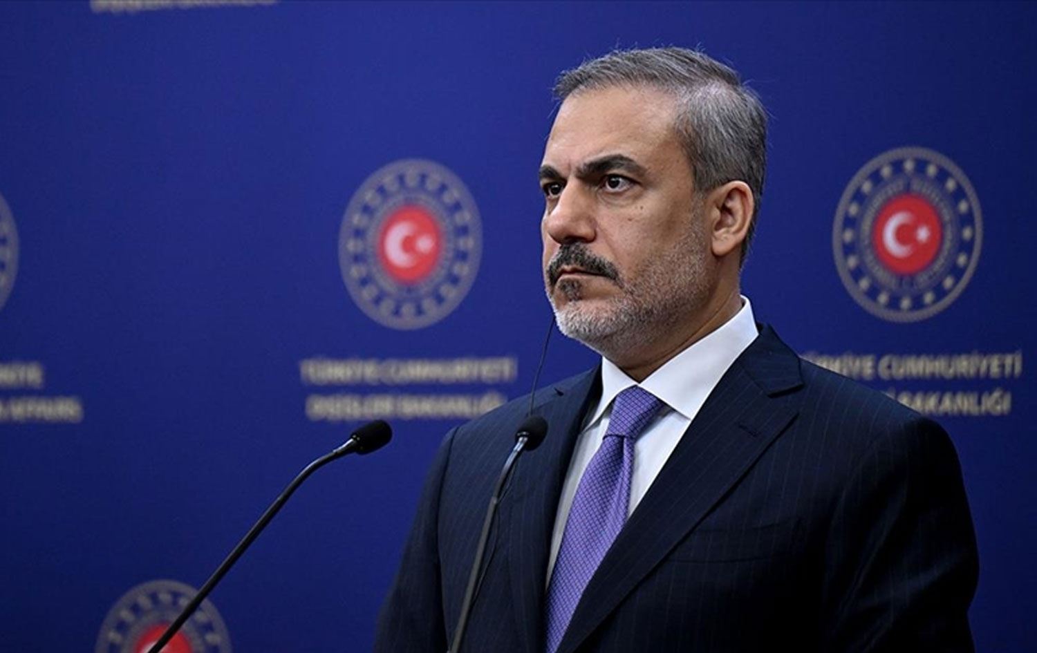Türkiyənin Xarici İşlər Naziri Hakan Fidan Ermənistanın xarici işlər naziri ilə görüşüb