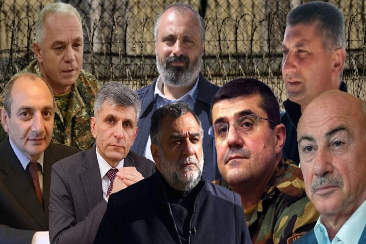 Bakıda həbsdə olan erməni hərbi cinayətkarların məhkəməsinin vaxtı məlum olub