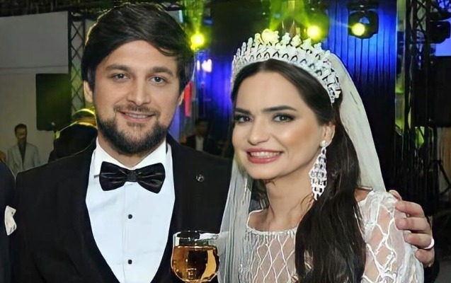 İki həftə əvvəl evlənən cütlük yanğında zəhərləndi