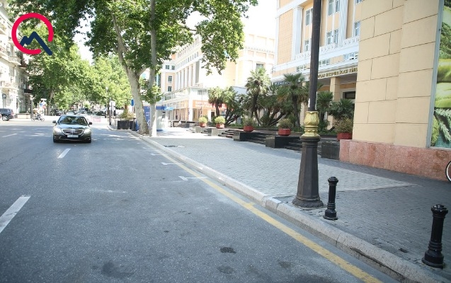 Sökülən parkinqin hazırkı vəziyyəti - Fotolar