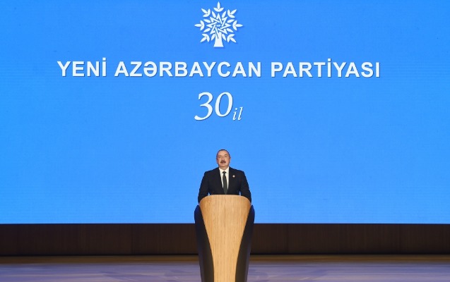 Prezident YAP-ın yubileyi münasibətilə keçirilən tədbirdə ÇIXIŞ ETDİ - YENİLƏNİB