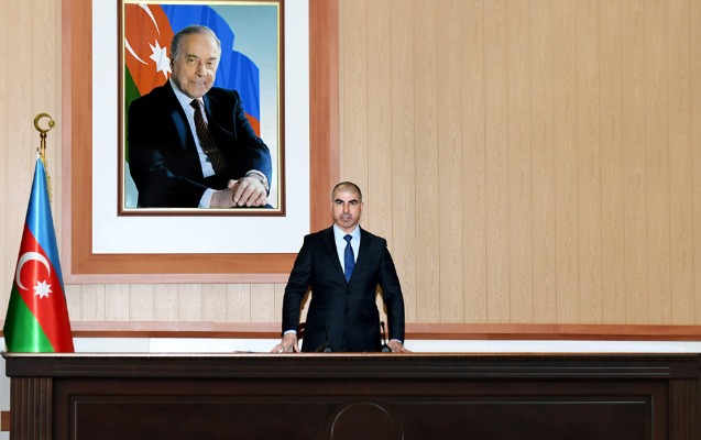 Vasif Talıbov istefa iclasında iştirak etməyib - Fotolar