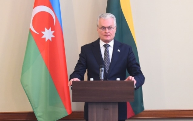 “İlham Əliyevin səfəri Azərbaycan-Litva münasibətlərinə yeni müsbət dinamika əlavə edəcək”