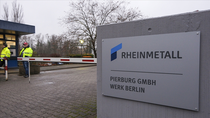 Alman ordusundan silah istehsalçısı Rheinmetall-a 8,5 milyard avro dəyərində tarixi sifariş