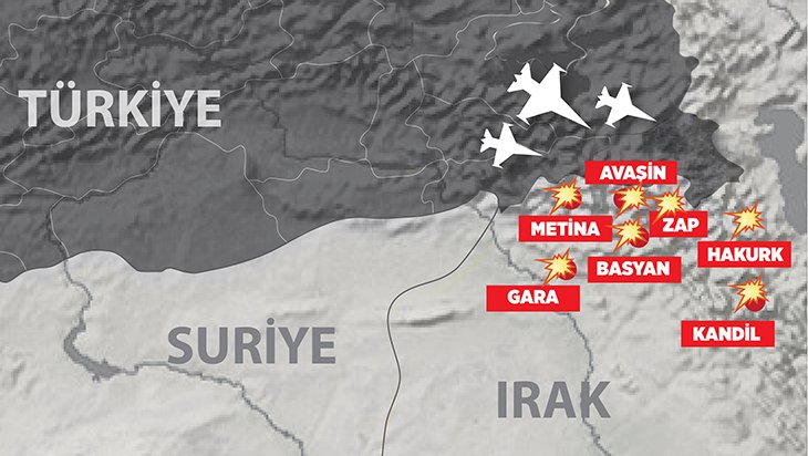 PKK Türkiyə ordusundan aldığı AĞIR ZƏRBƏLƏRİN İNTİQAMINI AVROPANIN ƏLİYLƏ ALIR 
