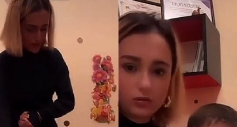 Azyaşlıya qarşı kobudluq görüntüləri - Loqopeddən açıqlama