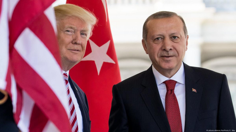 Tramp: Suriyadakı vəziyyətin açarı Türkiyədə olacaq