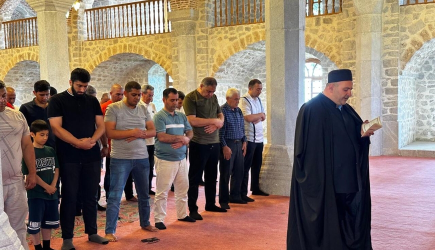 Bayram namazı nə zaman qılınacaq? - AÇIQLAMA