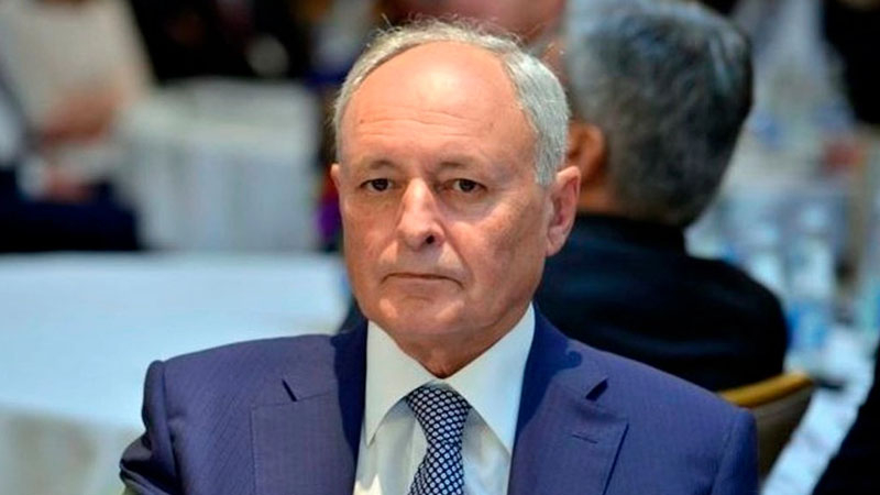 Oqtay Şirəliyevin oğlu vəzifəsindən istefa verdi