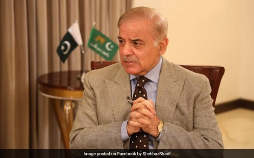 "Pakistan xalqı azərbaycanlı qardaşları ilə həmrəydir” - Şahbaz Şərif: