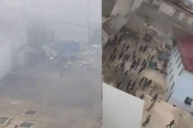 Hatay həbsxanasında məhkumlar qaçmağa cəhd etdilər - Ölənlər və yaralananlar var + FOTO
