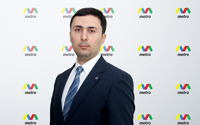 Metropolitendə yeni təyinat - Foto