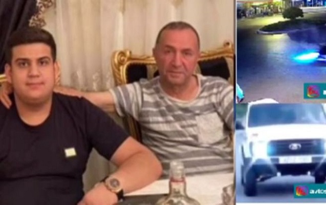 Hərbi xidmətdə olarkən şəhərdə avtoşluq edən iş adamının oğlundan yeni xəbər