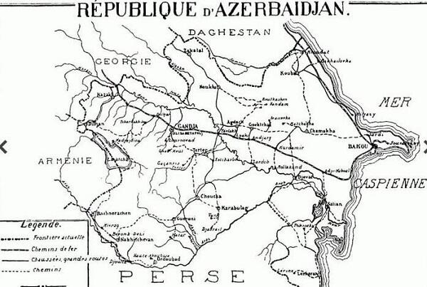 Demarkasiya bu xəritə ilə aparılacaq – Zöhrabyan