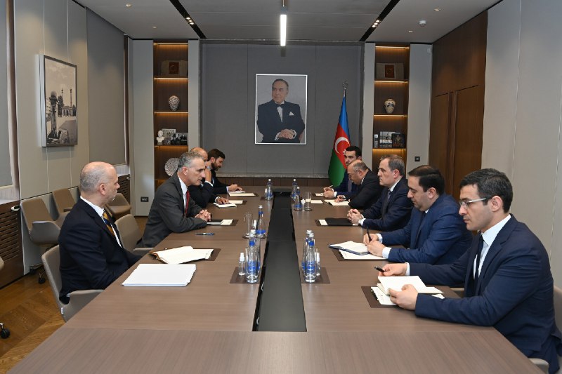 Azərbaycan XİN rəhbəri ABŞ rəsmisi ilə görüşdü