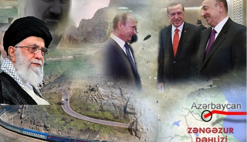 İRANIN ANTİ-TÜRK SİYASƏTİ İFLASA UĞRAYIR...- Tеhran eyni anda Bakını, Ankaranı və Moskvanı qarşısına alır