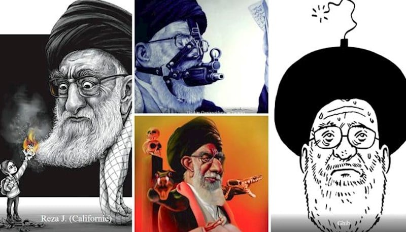 “Charlie Hebdo” Xameneinin karikaturasını dərc etdi - İrandan Fransaya nota