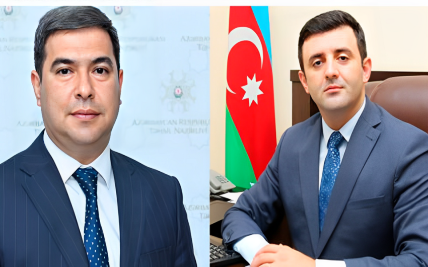 ONLAR YENİ VƏZİFƏYƏ TƏYİN OLUNDULAR - Nazir əmr imzalayıb