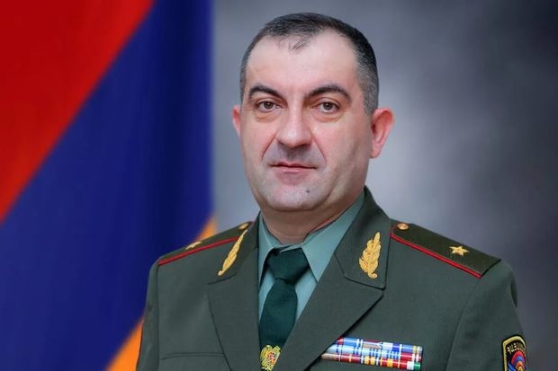 Ermənistan Silahlı Qüvvələrinin Baş Qərargahına yeni rəis təyin edildi
